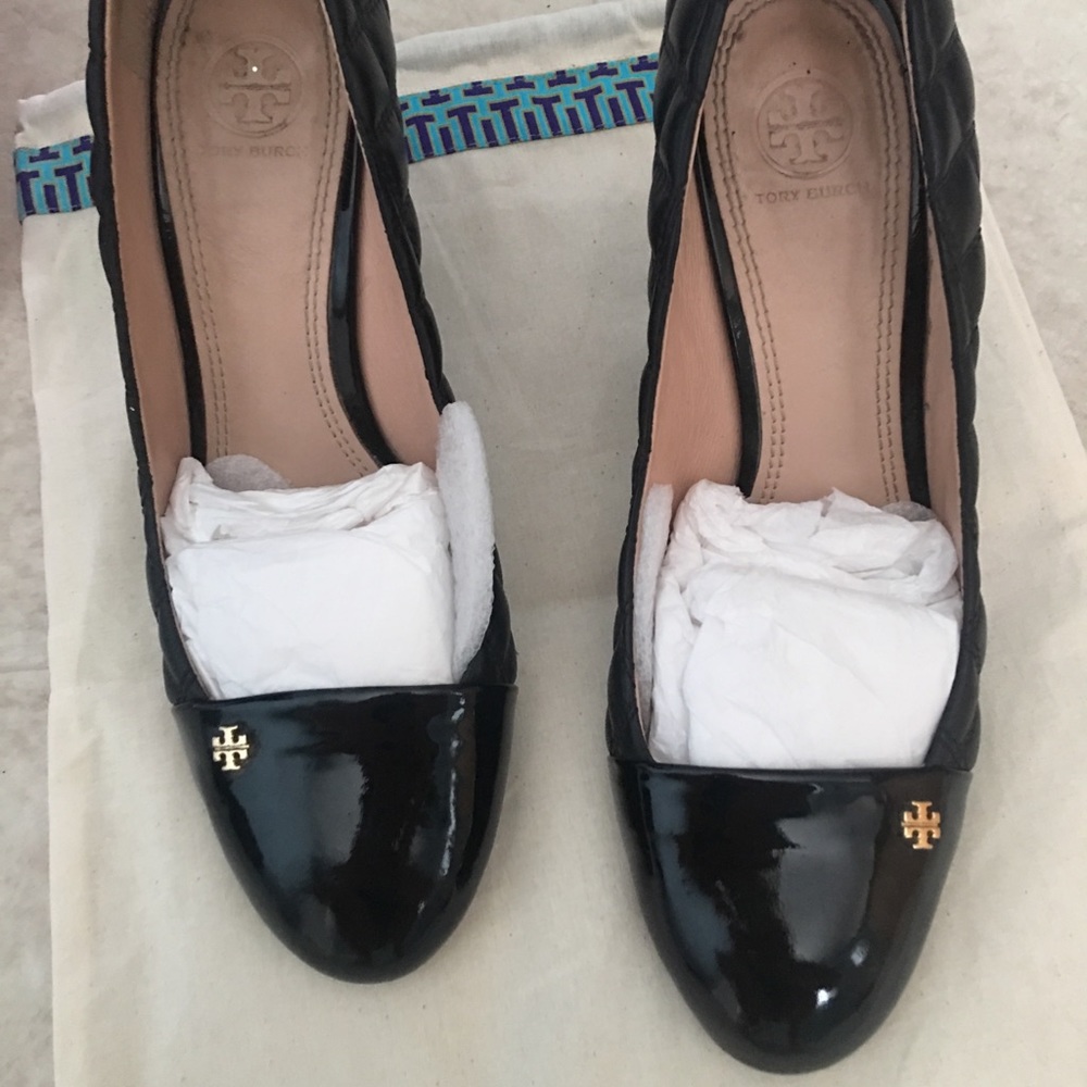 Tory Burch wedges